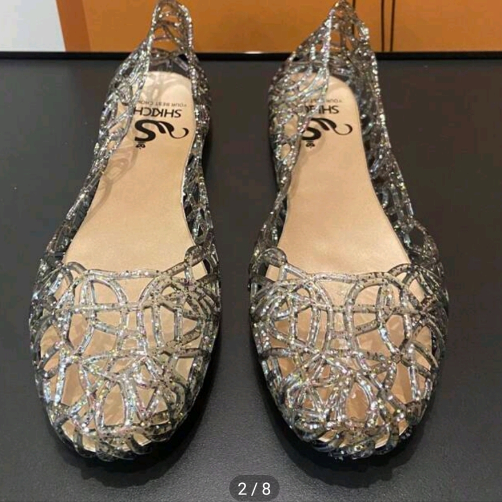 Glitter Shoes